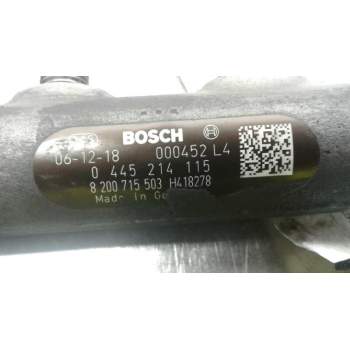 Recambio de rampa inyectora para renault megane ii berlina 5p 1.9 dci diesel referencia OEM IAM 0445214115  