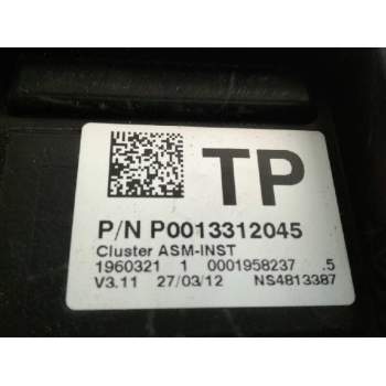 Recambio de cuadro instrumentos para opel corsa d selective referencia OEM IAM P0013312045  