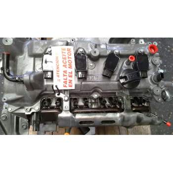 Recambio de motor completo para nissan qashqai (j10) 1.6 16v cat referencia OEM IAM HR16  