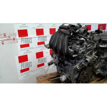 Recambio de motor completo para nissan qashqai (j10) 1.6 16v cat referencia OEM IAM HR16  