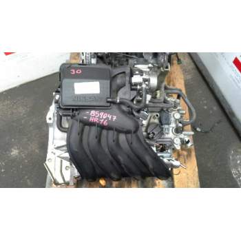Recambio de motor completo para nissan qashqai (j10) 1.6 16v cat referencia OEM IAM HR16  