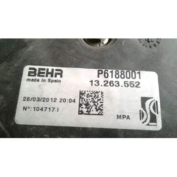 Recambio de electroventilador para opel corsa d selective referencia OEM IAM 13263551  