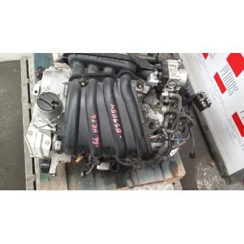 Recambio de motor desnudo para nissan qashqai (j10) 1.6 16v cat referencia OEM IAM HR16  