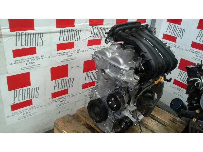 Recambio de motor completo para nissan qashqai (j10) 1.6 16v cat referencia OEM IAM HR16  