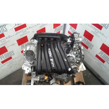 Recambio de motor completo para nissan qashqai (j10) 1.6 16v cat referencia OEM IAM HR16  