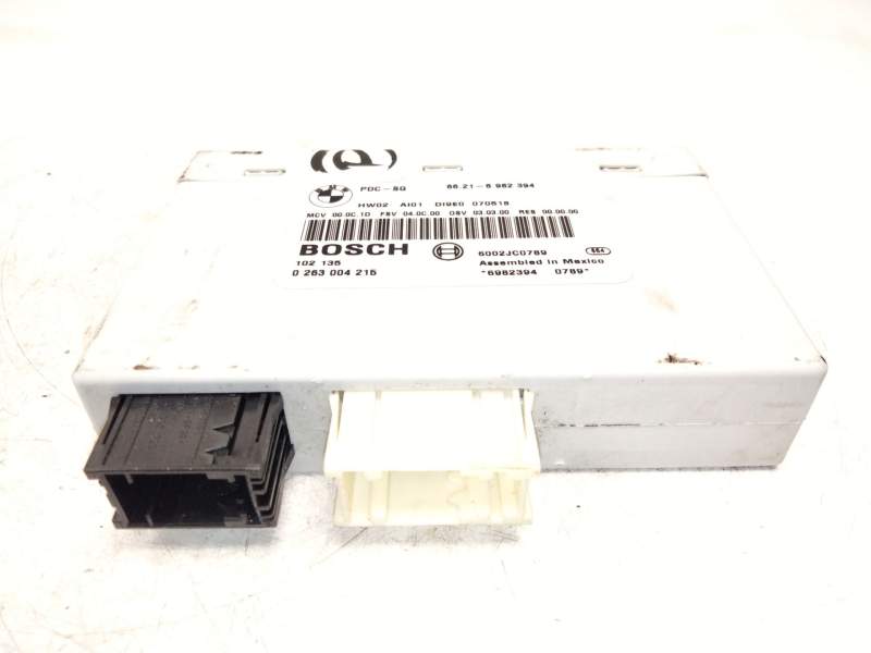 Recambio de centralita aparcamiento para bmw 1 (e81) 120 i referencia OEM IAM 6982394 0263004215 