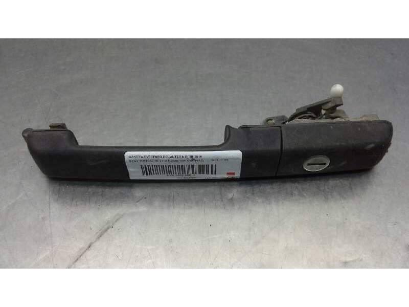 Recambio de maneta exterior delantera derecha para seat toledo (1l) 1.9 turbodiesel cat (aaz) referencia OEM IAM   