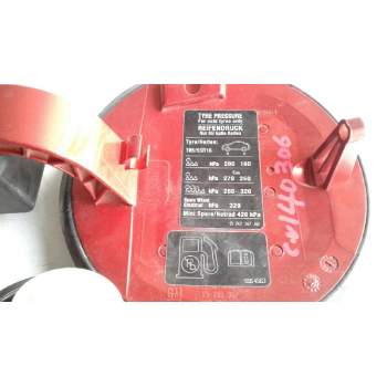 Recambio de tapa exterior combustible para opel corsa d selective referencia OEM IAM 13183307  