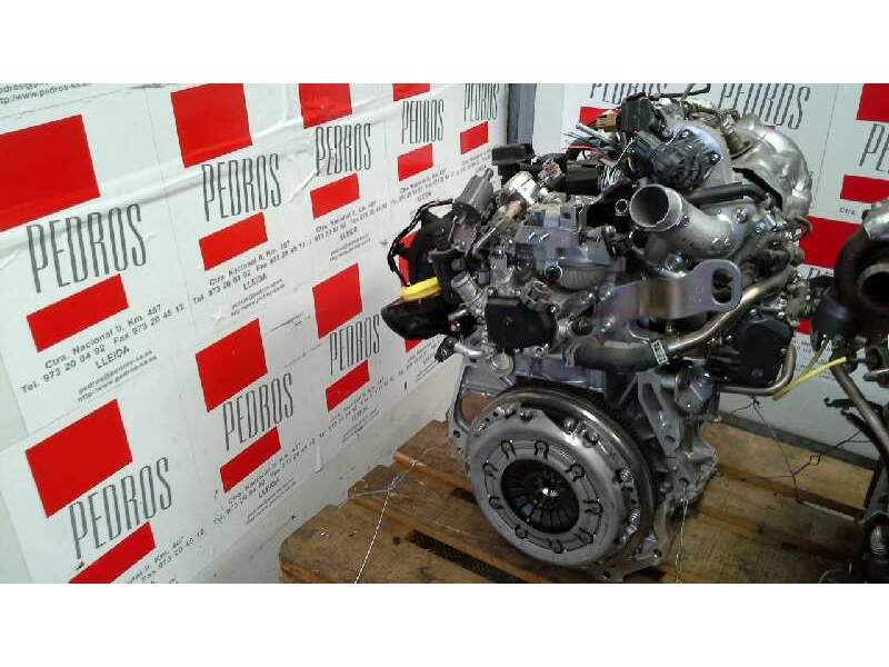 Recambio de motor completo para nissan juke (f15) 1.6 16v referencia OEM IAM MR16  