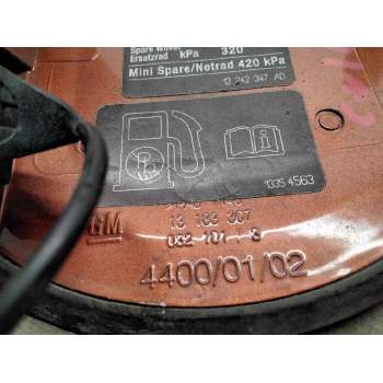Recambio de tapa exterior combustible para opel corsa d selective referencia OEM IAM 13183307  