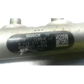 Recambio de rampa inyectora para renault scenic ii 1.9 dci diesel referencia OEM IAM 0445214065  