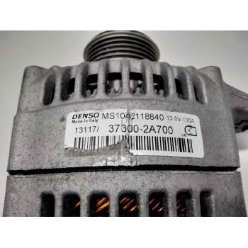 Recambio de alternador para hyundai tucson se bluedrive referencia OEM IAM 1042118840 373002A700 13 , 5V 130A