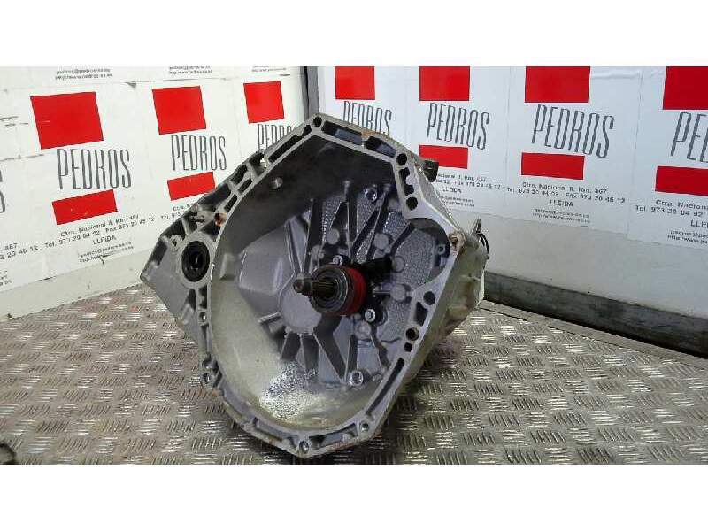 Recambio de caja cambios para nissan qashqai (j10) 1.5 dci turbodiesel cat referencia OEM IAM TL4138  