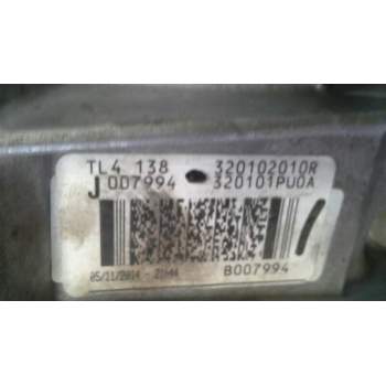 Recambio de caja cambios para nissan qashqai (j10) 1.5 dci turbodiesel cat referencia OEM IAM TL4138  
