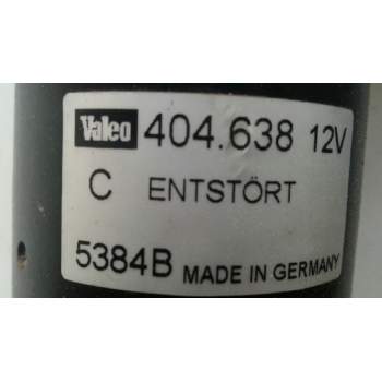 Recambio de motor limpia delantero para peugeot 307 break/sw (s2) sw pack referencia OEM IAM 40463812V  