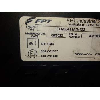 Recambio de motor completo para iveco daily vi furgoneta 33s16, 35s16, 35c16, 40c16, 50c16 referencia OEM IAM F1AGL411A  
