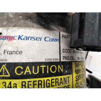 Recambio de compresor aire acondicionado para nissan primera berlina (p12) acenta referencia OEM IAM 2J55045591  