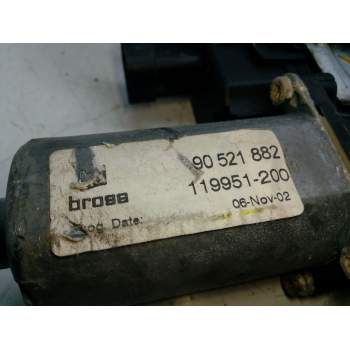 Recambio de elevalunas delantero derecho para opel astra g hatchback (t98) 1.6 (f08, f48) referencia OEM IAM 90521876  