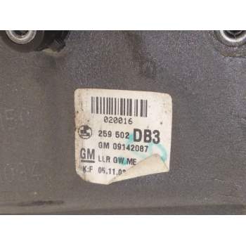 Recambio de retrovisor derecho para opel astra g hatchback (t98) 1.6 (f08, f48) referencia OEM IAM 09142087  