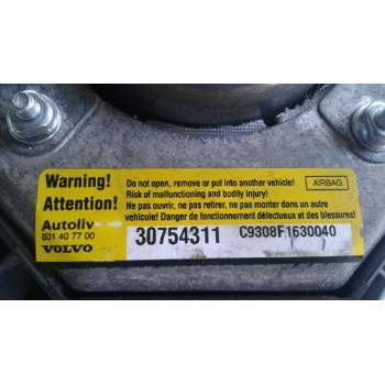 Recambio de airbag delantero izquierdo para volvo s60 berlina 2.4 d kinetic (120kw) referencia OEM IAM 603260100  