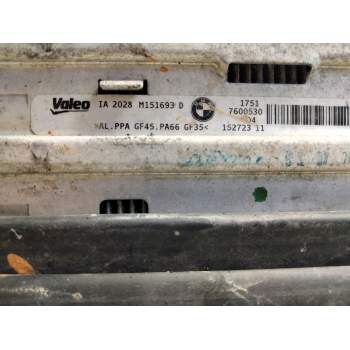 Recambio de intercooler para bmw serie 1 lim. (f20/f21) referencia OEM IAM 760053004  