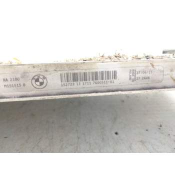 Recambio de radiador agua para bmw serie 1 lim. (f20/f21) referencia OEM IAM 760051101  