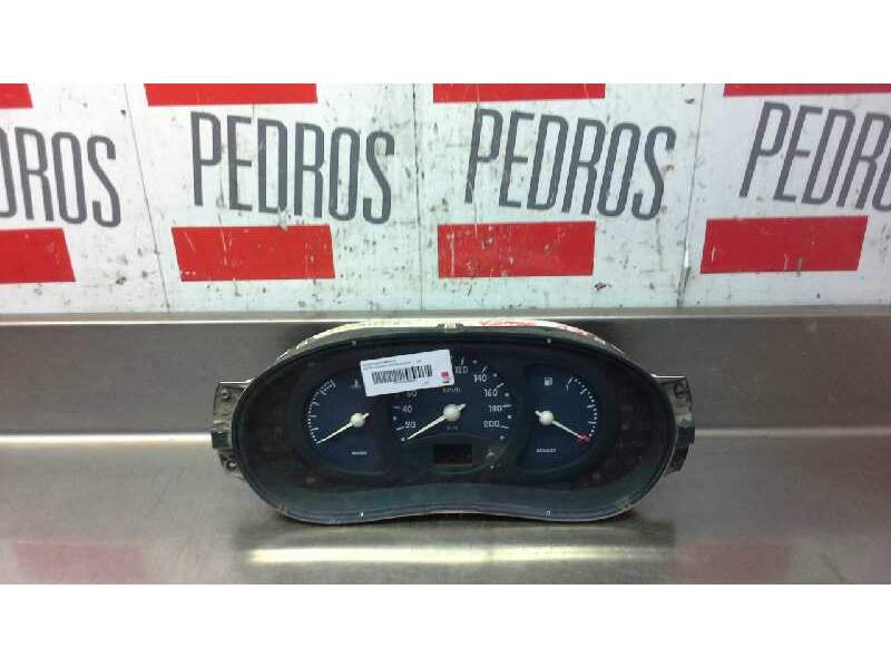 Recambio de cuadro instrumentos para renault kangoo (f/kc0) 1.9 diesel referencia OEM IAM 77003131731 07040769902 JAEGER