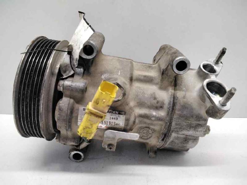 Recambio de compresor aire acondicionado para citroën berlingo 1.4 sx familiar referencia OEM IAM 9655191580  