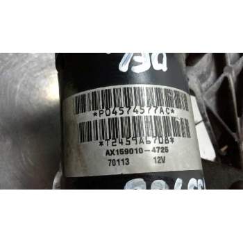 Recambio de motor limpia delantero para chrysler 300 m (lr) 3.5 v6 referencia OEM IAM 05011199AA  