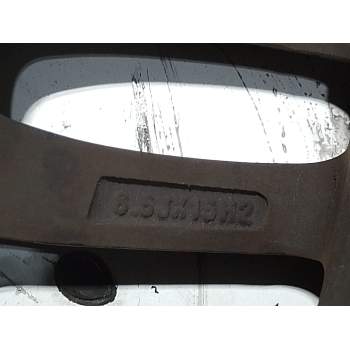 Recambio de llanta aluminio para dacia logan mcv ii 1.5 dci referencia OEM IAM   
