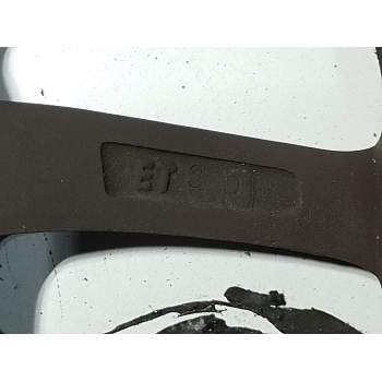 Recambio de llanta aluminio para dacia logan mcv ii 1.5 dci referencia OEM IAM   