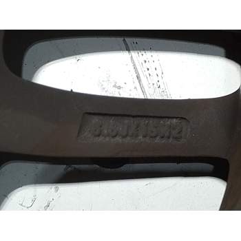 Recambio de llanta aluminio para dacia logan mcv ii 1.5 dci referencia OEM IAM   