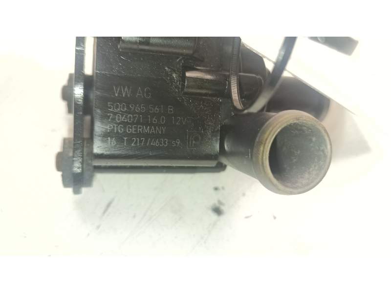 Recambio de bomba agua electrica para volkswagen scirocco iii (137, 138) 2.0 tdi referencia OEM IAM 5Q0965561B  