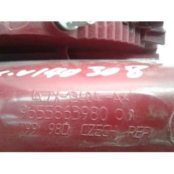 Recambio de piloto trasero derecho para citroën c4 berlina collection referencia OEM IAM 965586398001 79998D 4CZX13404A