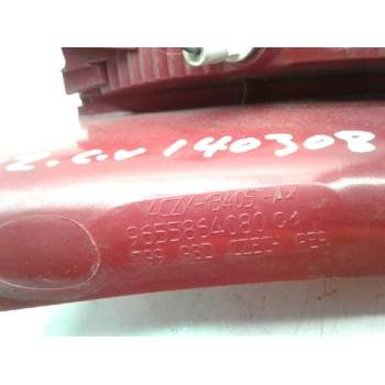 Recambio de piloto trasero izquierdo para citroën c4 berlina collection referencia OEM IAM 9655864080 79998D 