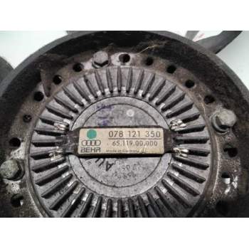 Recambio de ventilador viscoso motor para audi a4 berlina (b5) 2.8 quattro referencia OEM IAM 078121350  