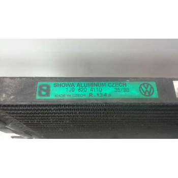 Recambio de condensador / radiador aire acondicionado para volkswagen golf iv berlina (1j1) básico referencia OEM IAM 1J0820411D