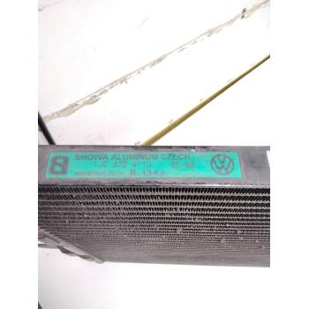 Recambio de condensador / radiador aire acondicionado para volkswagen golf iv berlina (1j1) básico referencia OEM IAM 1J0820411D