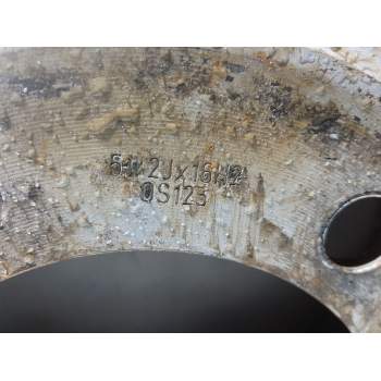 Recambio de llanta hierro para nissan nt500 35.15 referencia OEM IAM 40300LC40A  