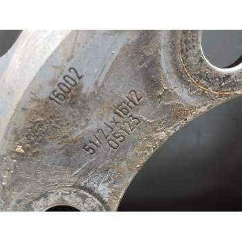 Recambio de llanta hierro para nissan nt500 35.15 referencia OEM IAM 40300LC40A  