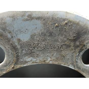 Recambio de llanta hierro para nissan nt500 35.15 referencia OEM IAM 40300LC40A  