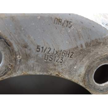 Recambio de llanta hierro para nissan nt500 35.15 referencia OEM IAM 40300LC40A  