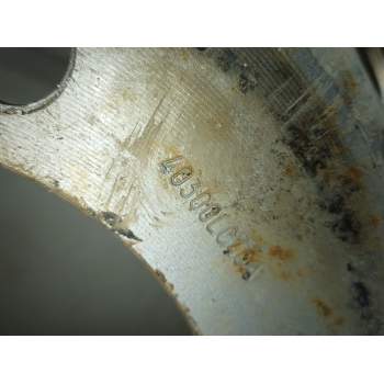 Recambio de llanta hierro para nissan nt500 35.15 referencia OEM IAM 40300LC40A  