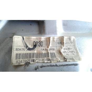 Recambio de elevalunas trasero izquierdo para kia cerato 2.0 turbodiesel cat referencia OEM IAM 5A14K0605  
