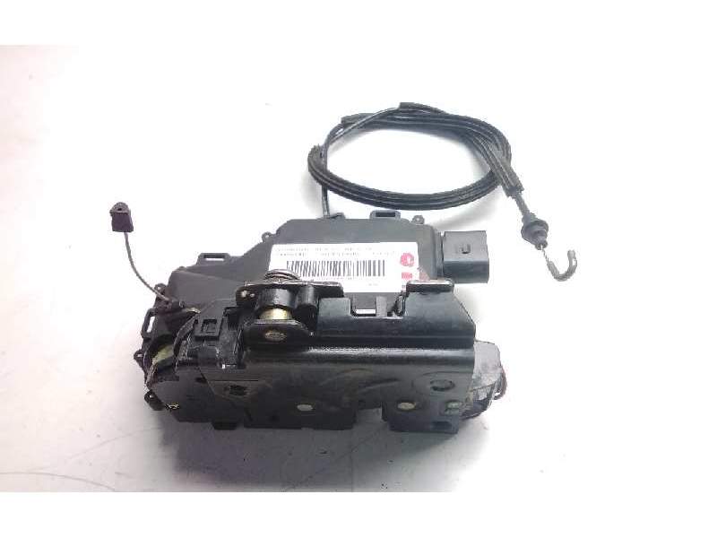 Recambio de cerradura puerta delantera derecha para volkswagen lupo (6x1/6e1) trendline referencia OEM IAM C6X1837014H  