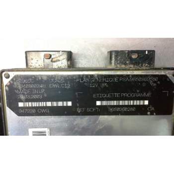Recambio de centralita motor uce para peugeot partner (s2) 1.9 diesel referencia OEM IAM 9650359580 80965C R04080034B