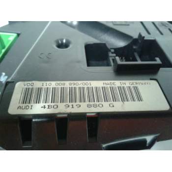 Recambio de cuadro instrumentos para audi a6 berlina (4b2) 2.5 tdi referencia OEM IAM 4AB0919880G  
