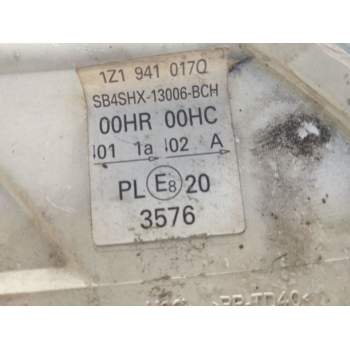 Recambio de faro izquierdo para skoda octavia berlina (1z3) 2.0 tdi dpf referencia OEM IAM 1Z19410170  