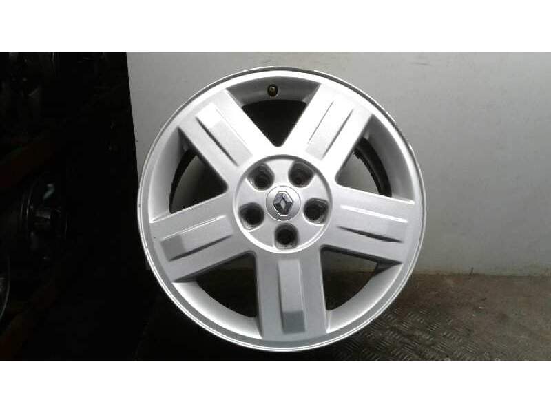 Recambio de llanta aluminio para renault espace iv (jk0) grand espace expression referencia OEM IAM 17 PULGADAS 5 TORNILLOS  