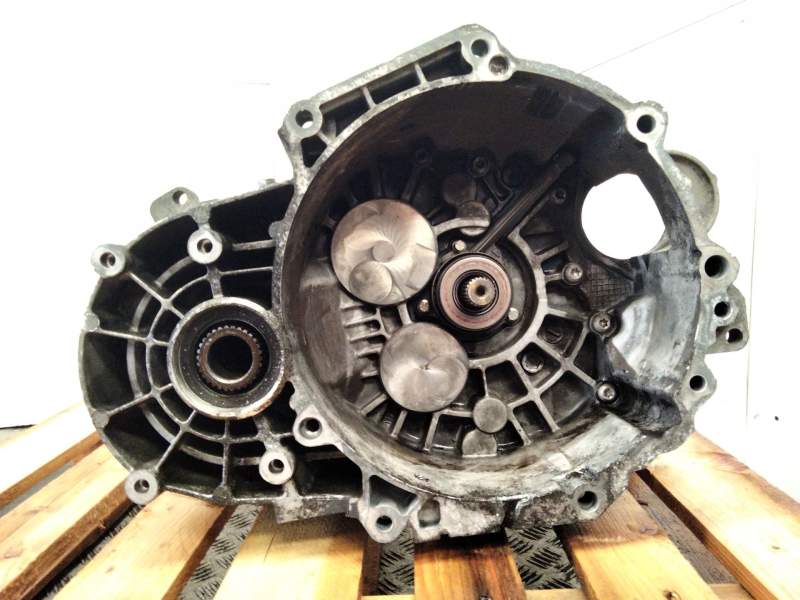 Recambio de caja cambios para skoda octavia berlina (1z3) 2.0 tdi dpf referencia OEM IAM 02Q300042SX  